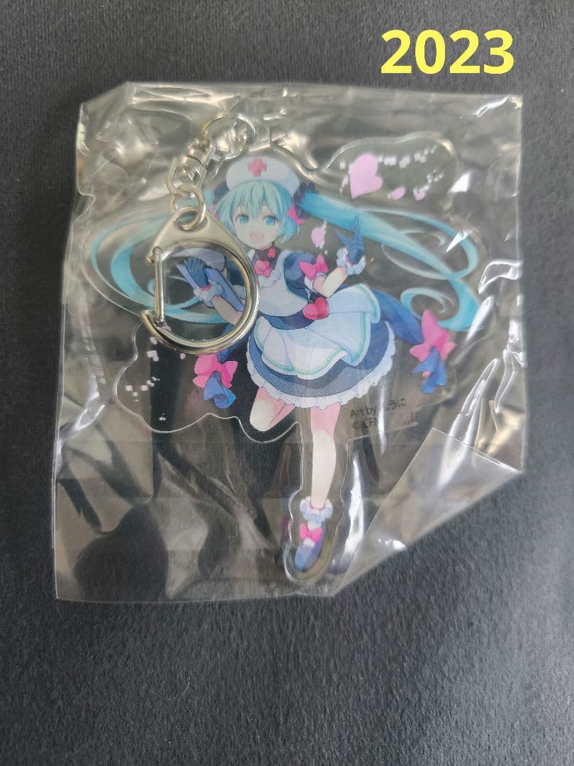 初音ミク　マジカルミライ　東京　　献血　2019〜2025 　松うに