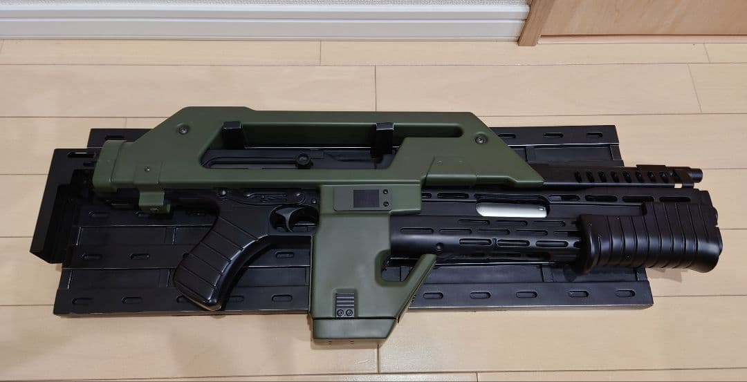 HGC エイリアン2 パルスライフル 1/1 プロップレプリカ 250丁限定