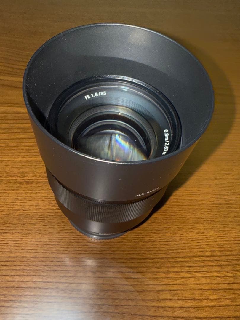 SONY FE 85mm F1.8 レンズ 本体