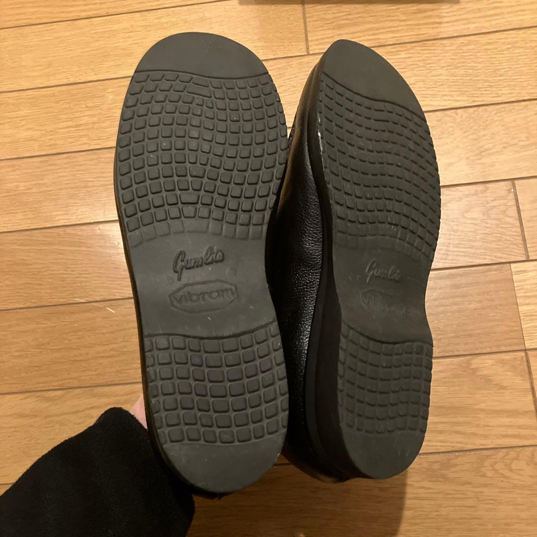 靴 Footworks Tyrol shoes in grain leather