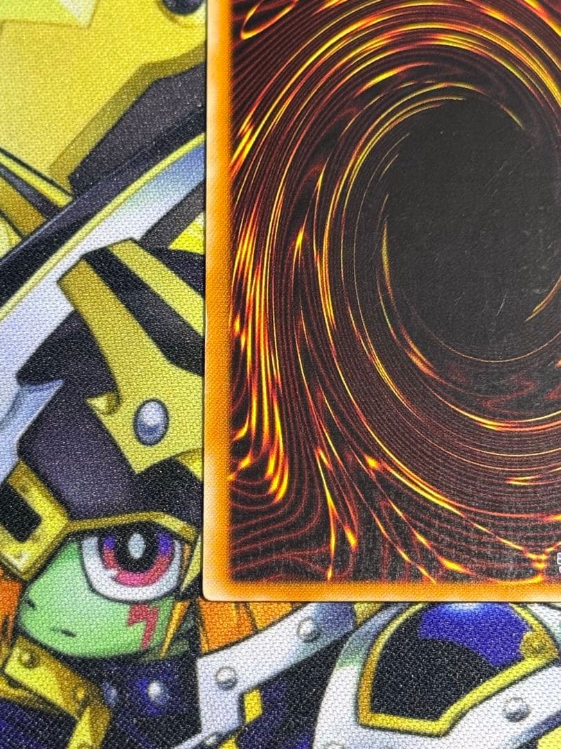 M*m様 遊戯王　カオスソルジャー　レリーフ