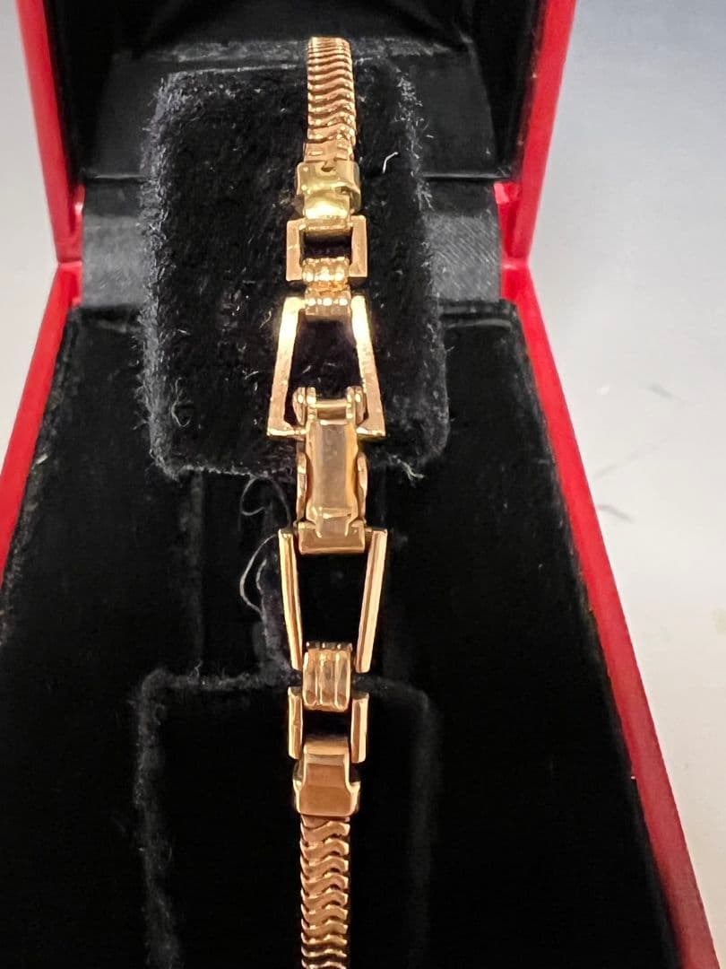 アンティークレディースウォッチ◇カクテルウォッチ◇ルビー　ダイヤ　14K 14金