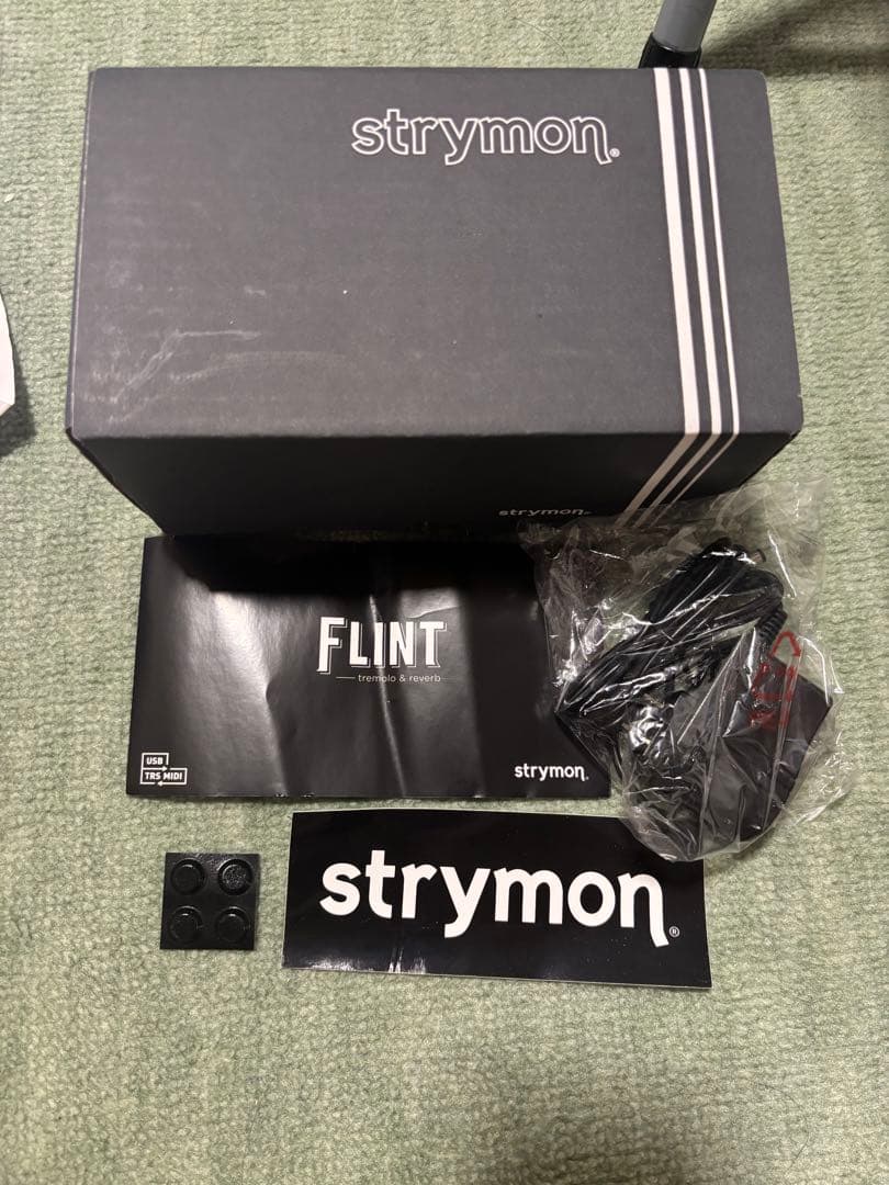 Strymon FLINT(V2)トレモロ & リバーブ　付属品完備