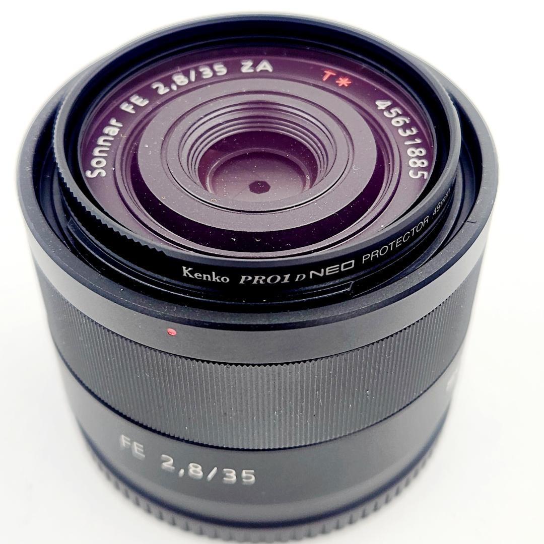 【美品】Carl Zeiss FE 35mm F2.8 ZA ソニーE 単焦点