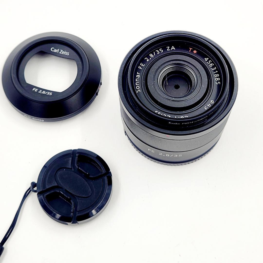 【美品】Carl Zeiss FE 35mm F2.8 ZA ソニーE 単焦点