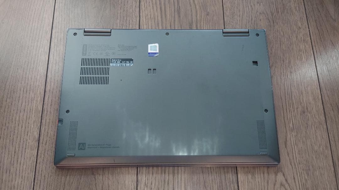 ThinkPad X1 Yoga 4th Gen（WQHD）