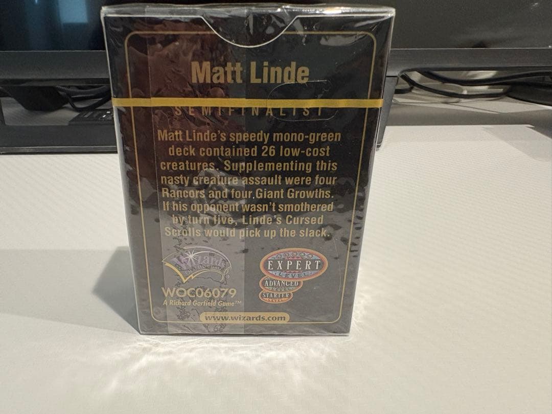 マジック：ザ・ギャザリング World Championship Decks 1999 Matt Linde