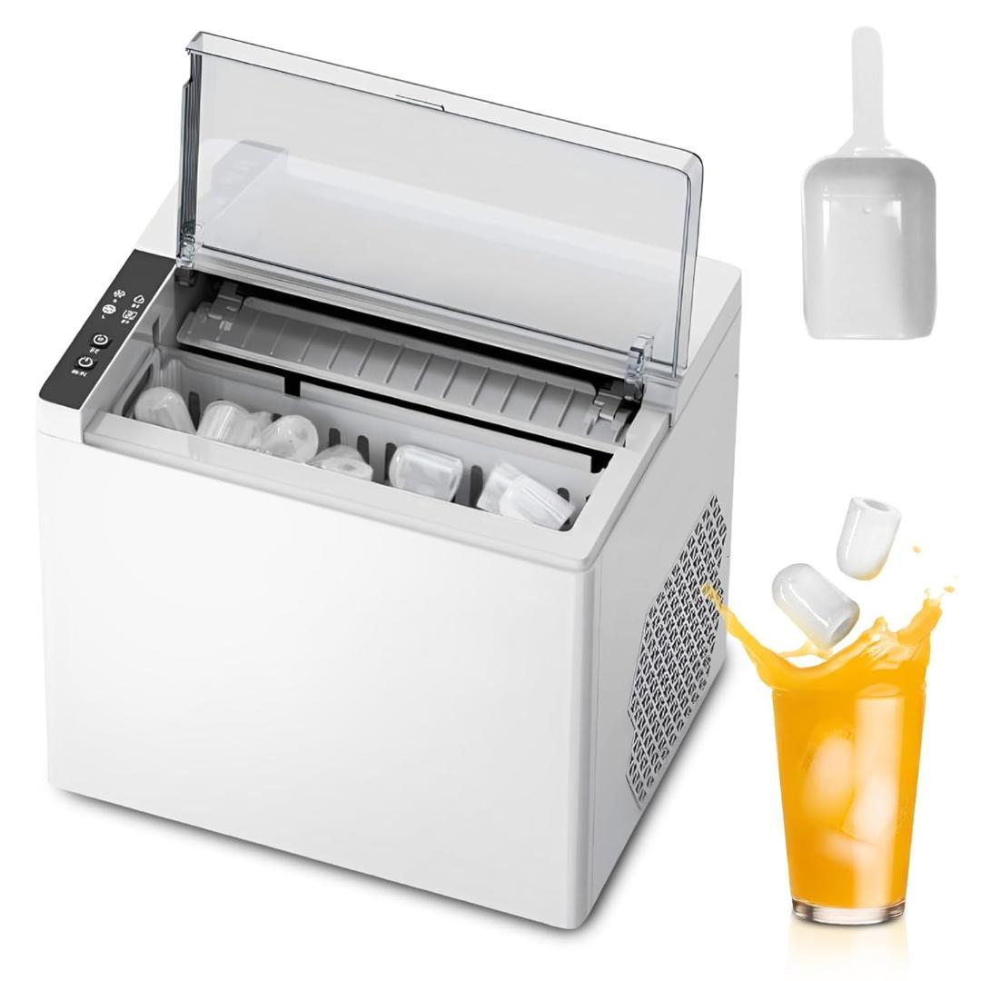 【新品】製氷機 氷 最短5分 ハイスピード 高速 1時間99個 小型 家庭用