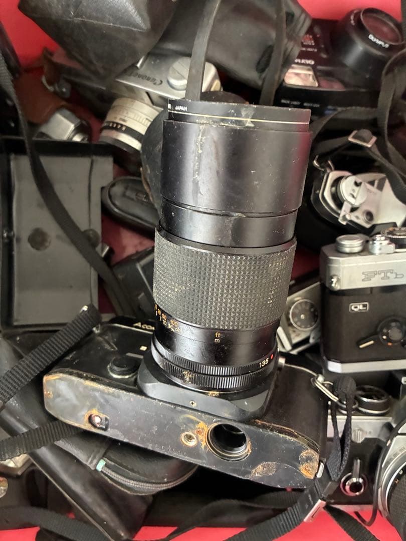 フィルムカメラ　まとめ売り