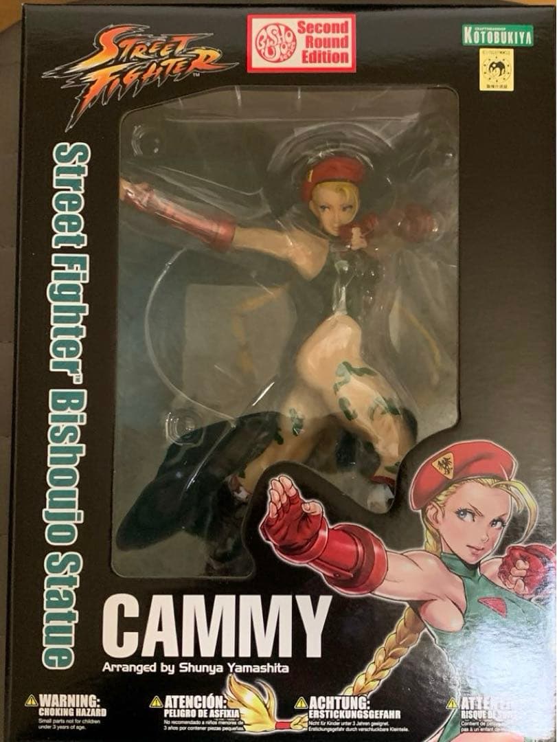コトブキヤ 山下しゅんや 新品 STREET FIGHTER 美少女 キャミィ