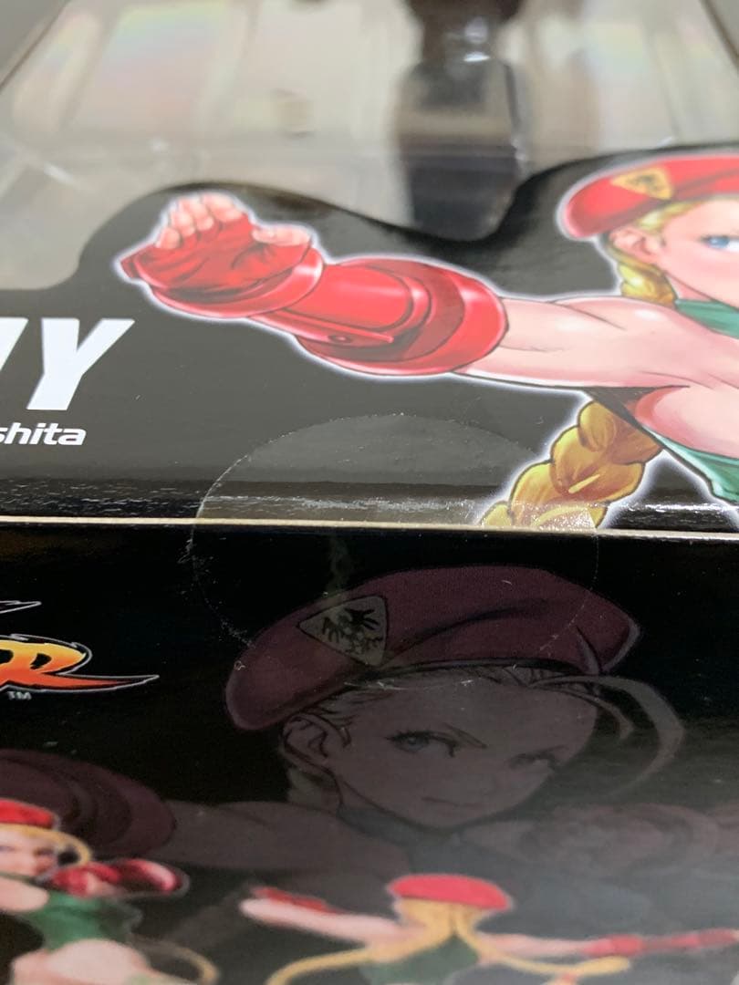 コトブキヤ 山下しゅんや 新品 STREET FIGHTER 美少女 キャミィ