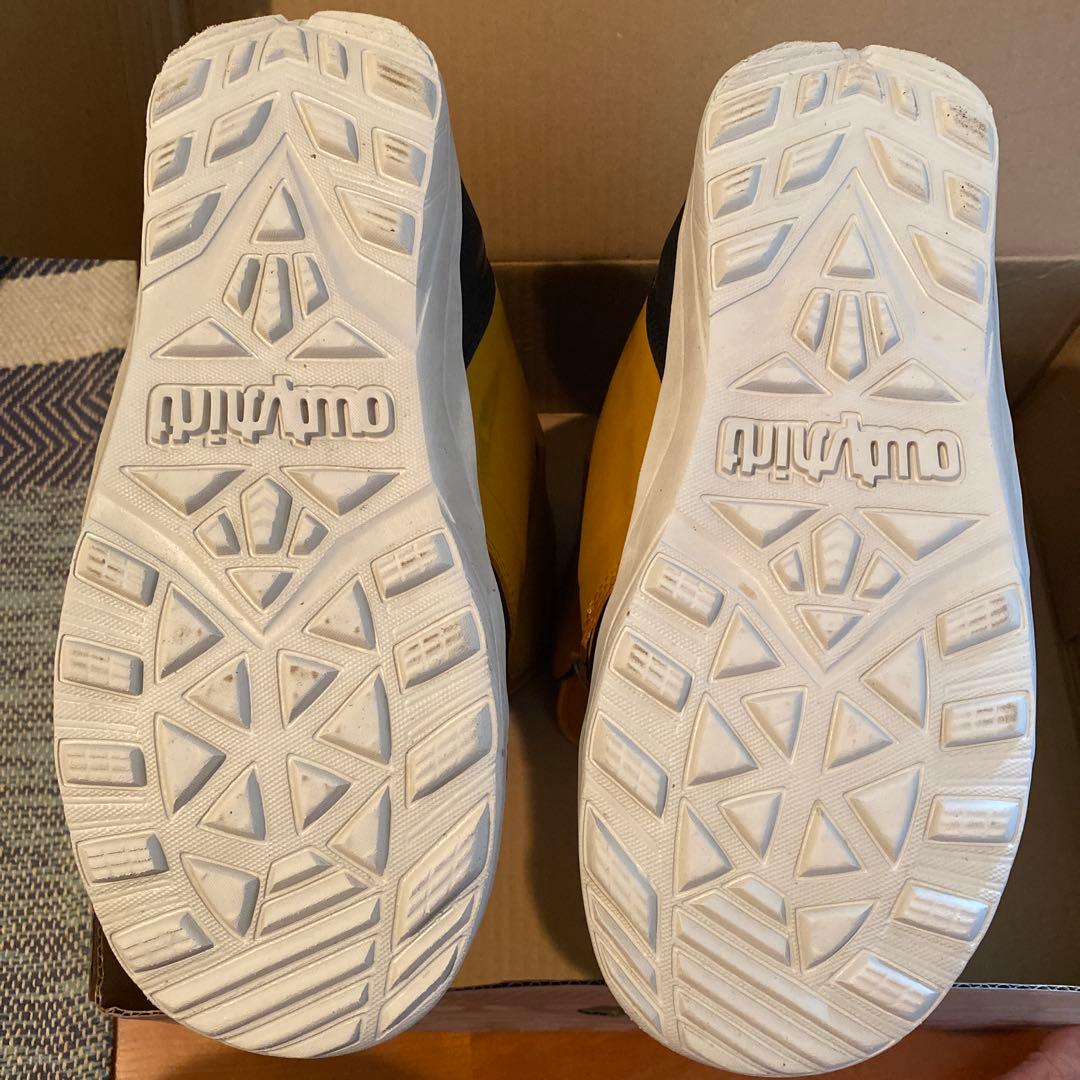 ThirtyTwo LASHEDDOUBLEBOA 27cmラッシュダブルボア