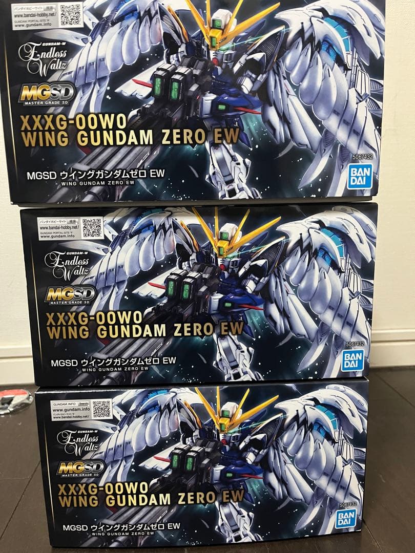 MGSD ウイングガンダムゼロew