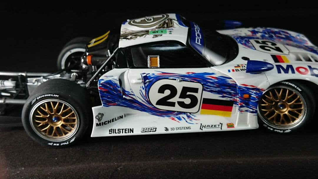 タミヤ 1／ 24 ポルシェ 911 GT1
