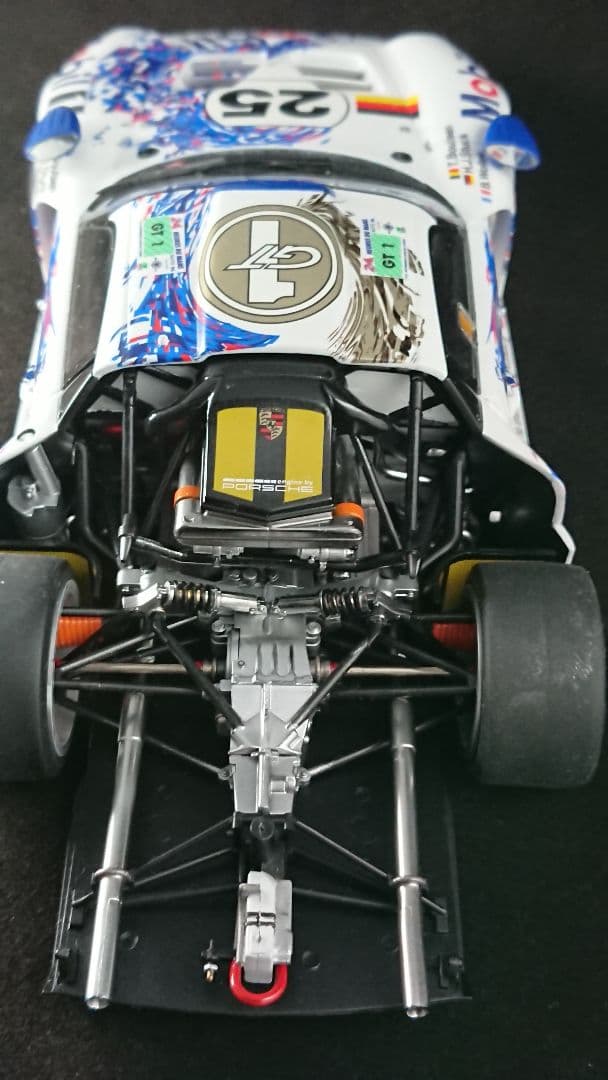 タミヤ 1／ 24 ポルシェ 911 GT1