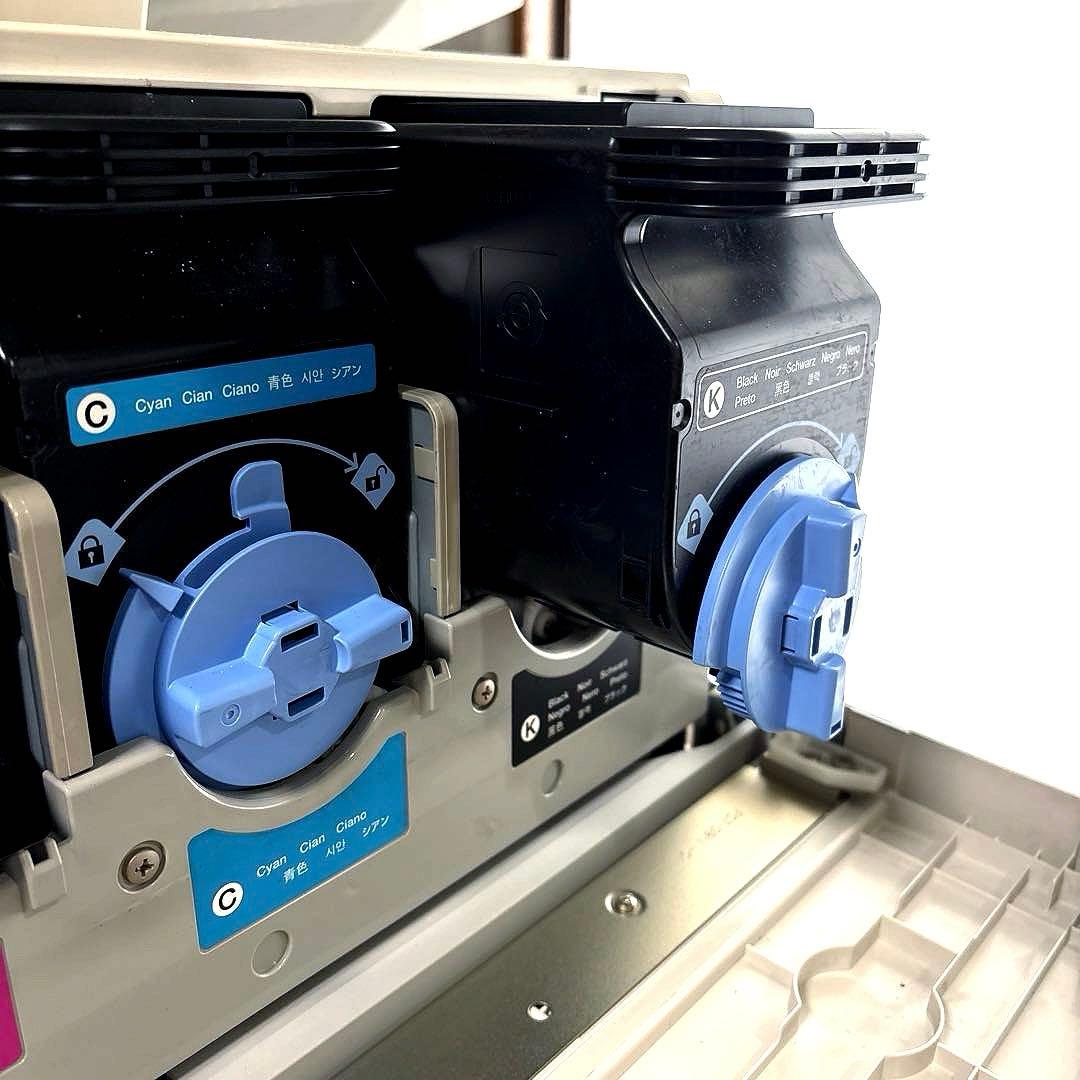 キャノンレーザープリンター iPR C1/C1+ 純正トナー　4色全色セット