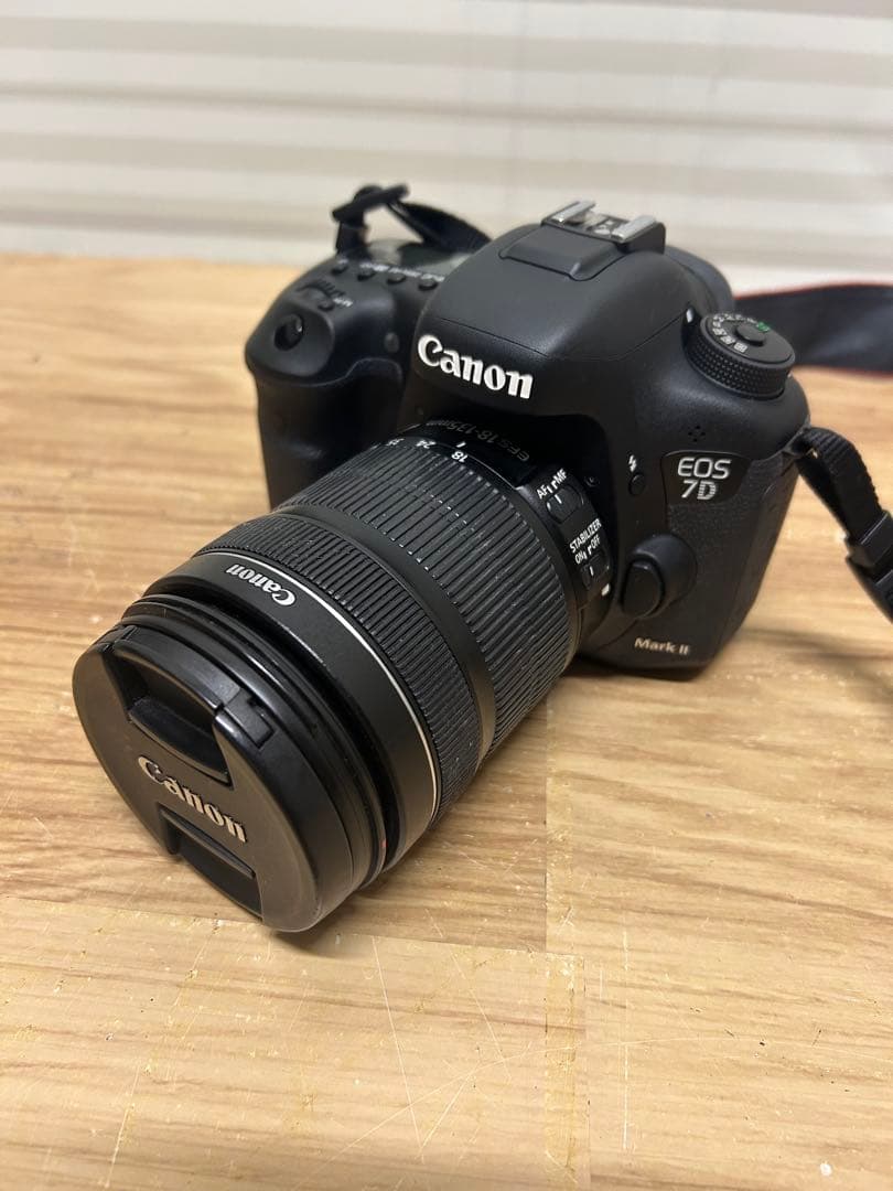 Canon EOS 7D mark2ボディ&レンズセット