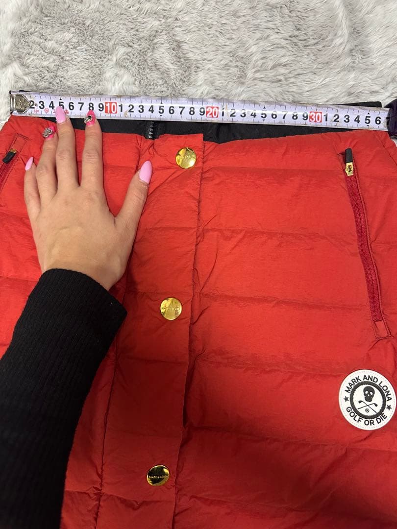 マークアンドロナ✴︎ダウンスカート