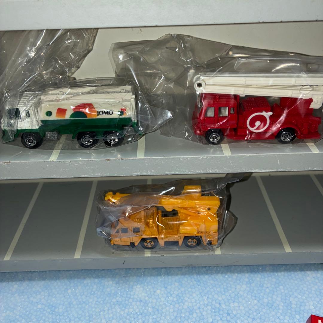 トミカ ミニカー 3台セット