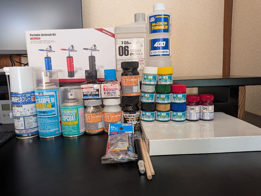 ガンプラモデラー初心者まとめ売り。