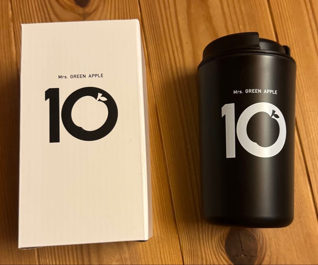 Mrs. GREEN APPLEペンライト、タンブラー、タオルのセット