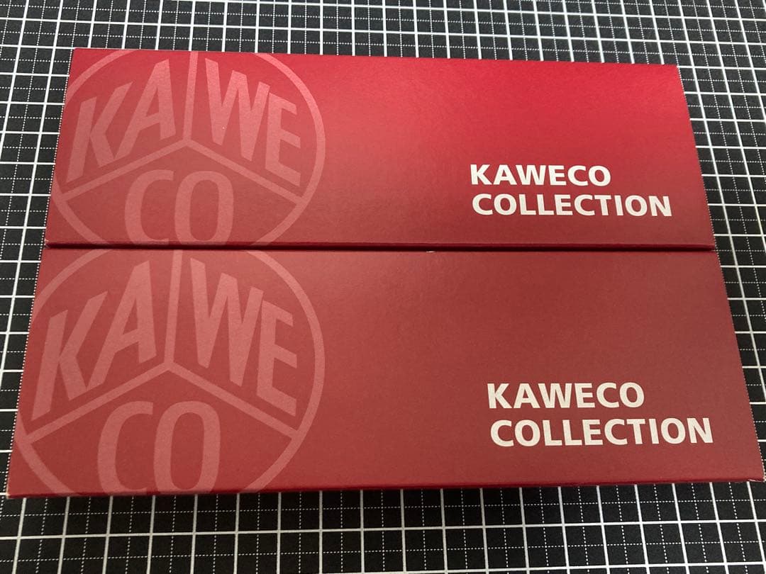 【新品・未使用品】カヴェコスペシャル　ペンシル・ボールペン　レッド　2本セット