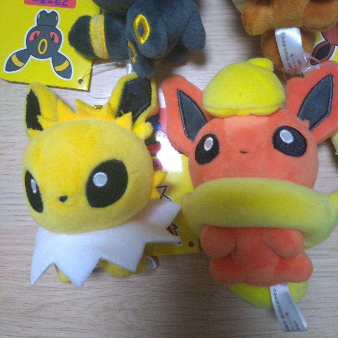 ポケモンセンター公式 ポケモンドールズ イーブイズ 9体セット