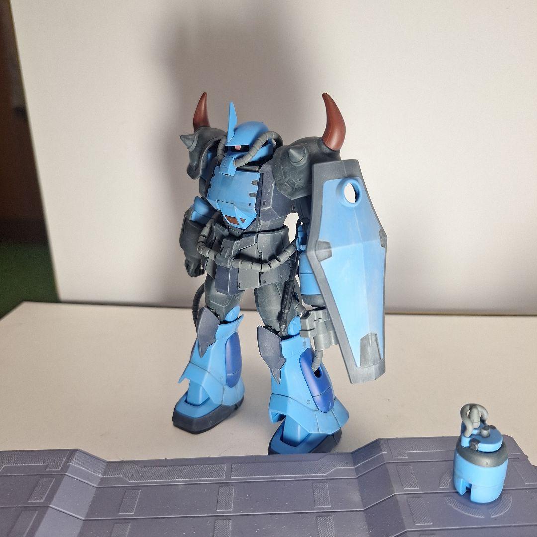 hg1/144オリジン版グフ　サムソントレーラー