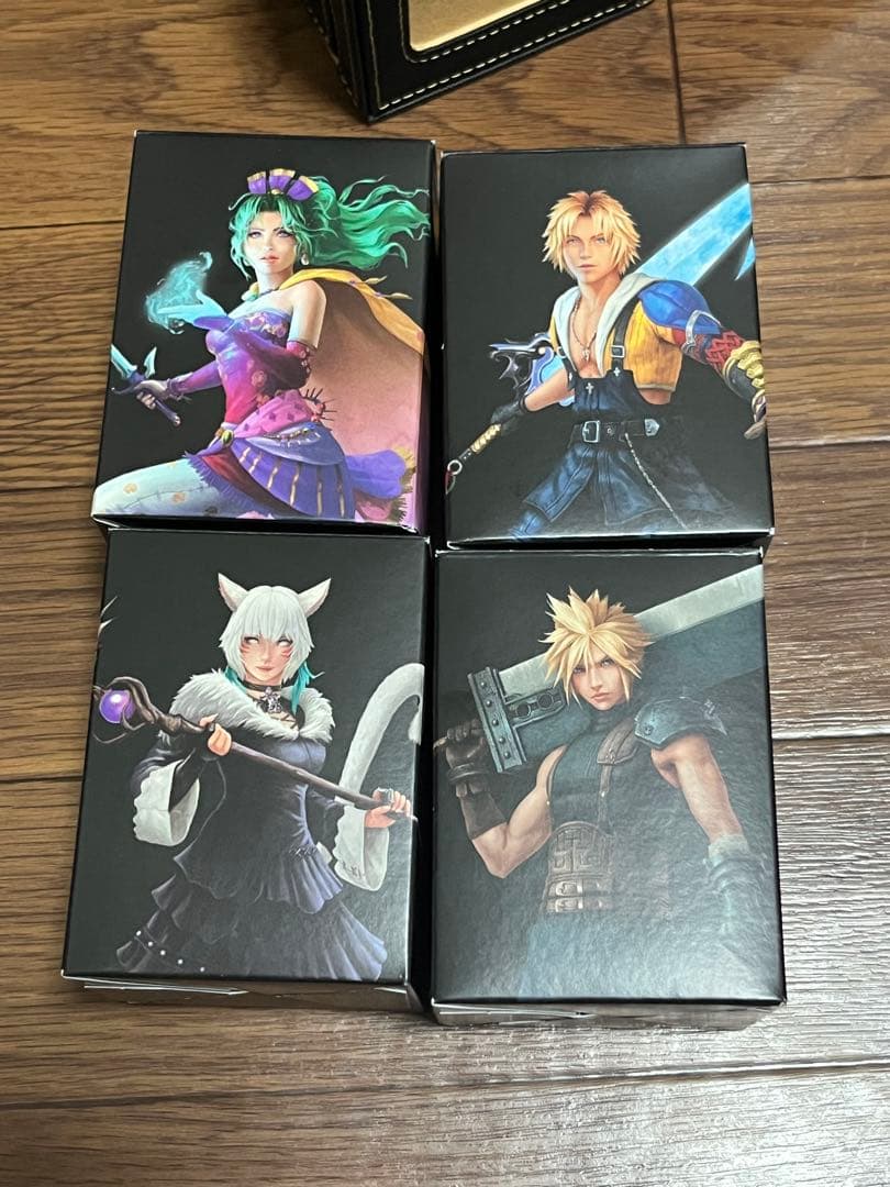 MTG FFコラボ 統率者デッキ 日本語 4種セット