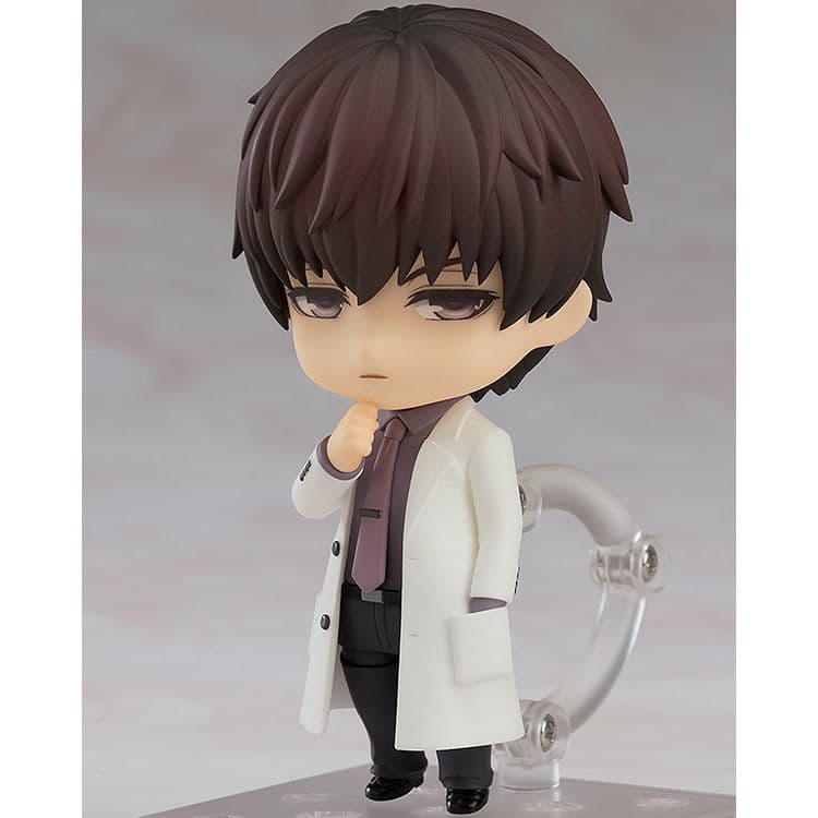 恋とプロデューサー シモン ねんどろいど 白衣 新品未開封 グッスマ フィギュア