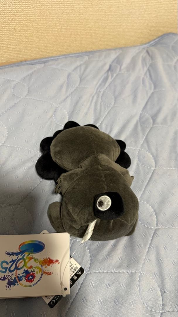 【希少】 関西万博 黒ミャクミャク　お手玉風ぬいぐるみ Sサイズ 大阪万博