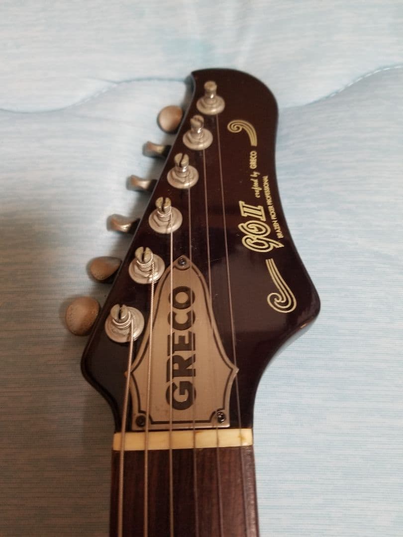 Greco GOII 550 ジャパンヴィンテージ。日本製