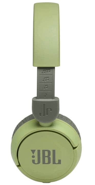 JBL JR310BT 子供向け Bluetoothワイヤレスヘッド音量制御機能