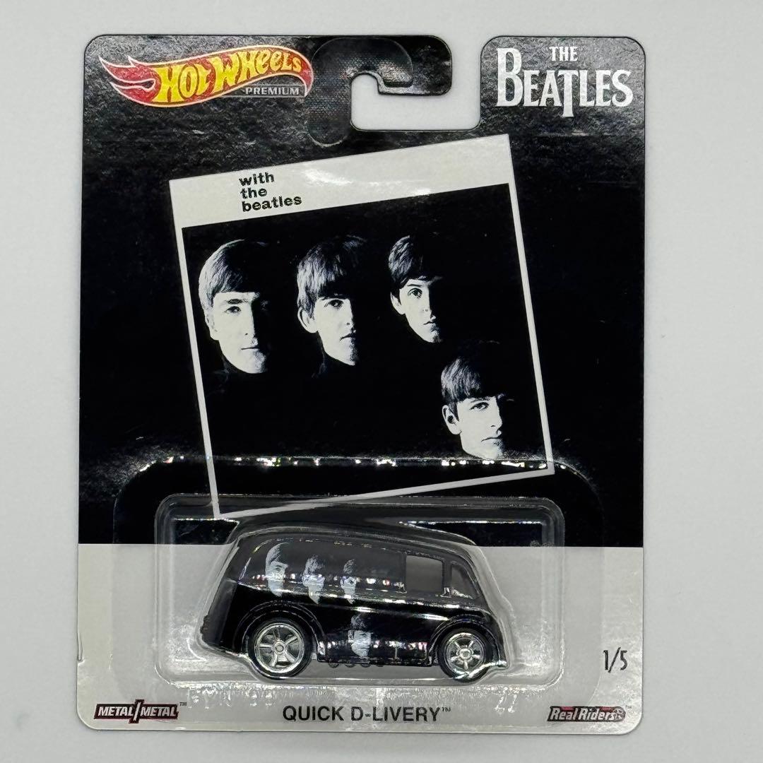 ビートルズ ホットウィール 5種セット 未開封
