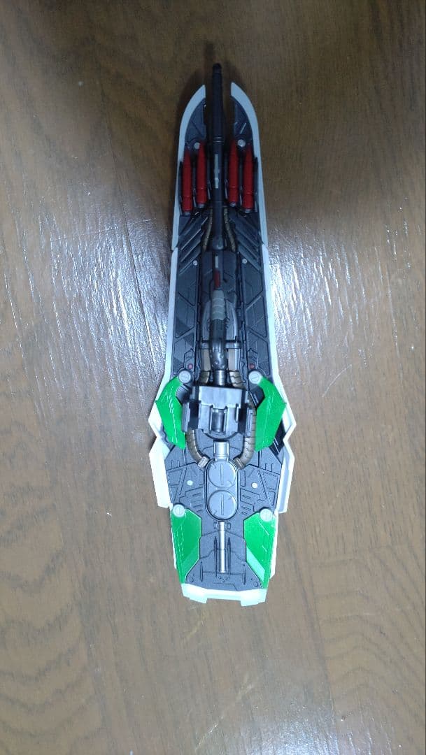 [中古品　取説なし]解体匠機 rx-93 νガンダム　フィンファンネル装備