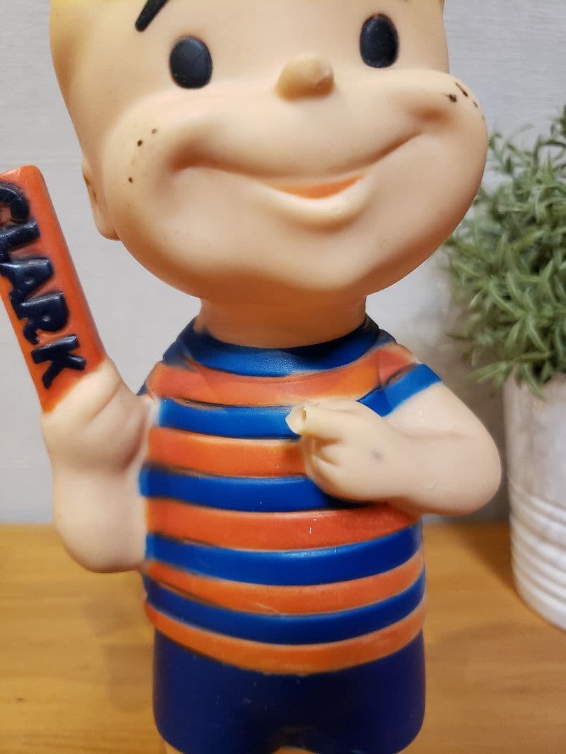 【超レア】Clark Bar Boy クラークバー チョコ アドバタイジング