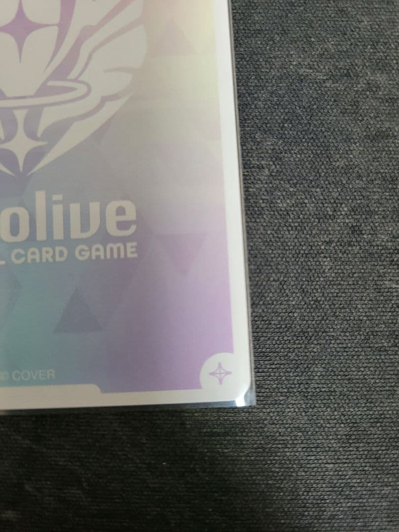 ホロカ 宝鐘マリン OUR + デッキパーツ 【ホロライブOCG】