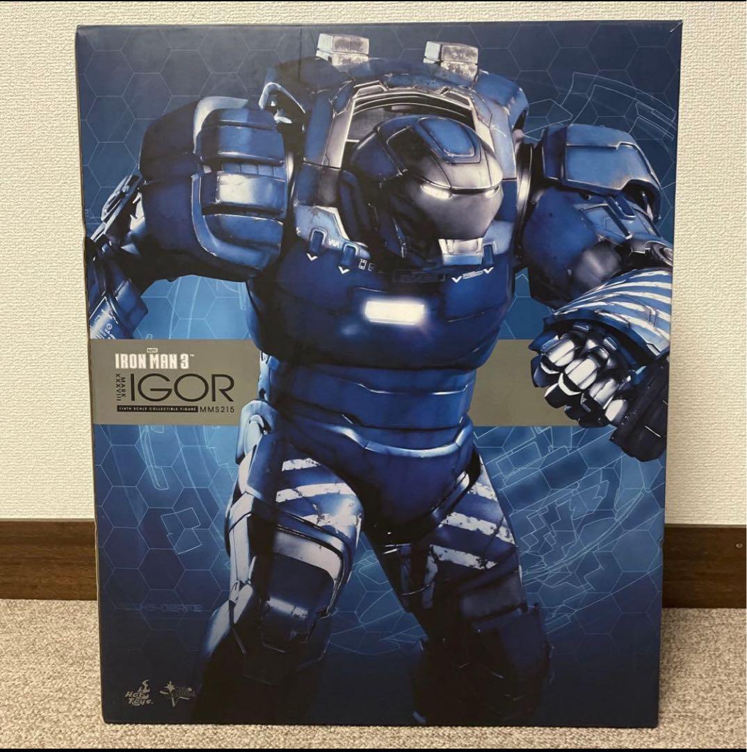 ホットトイズ　アイアンマン３　アイアンマン・マーク３８（イゴール）
