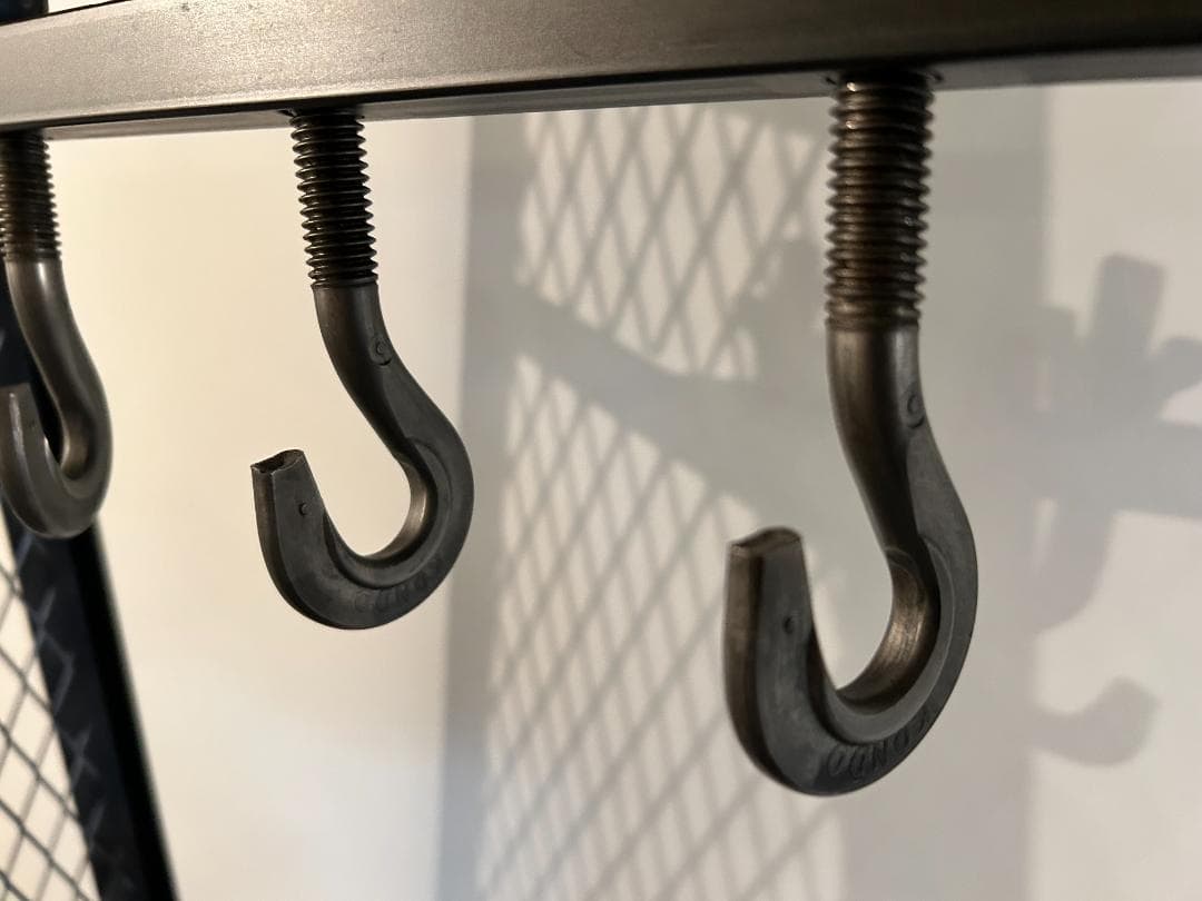 インダストリアルブランチ【ハンガーラック/デニムフック（展示品）】アイアン家具