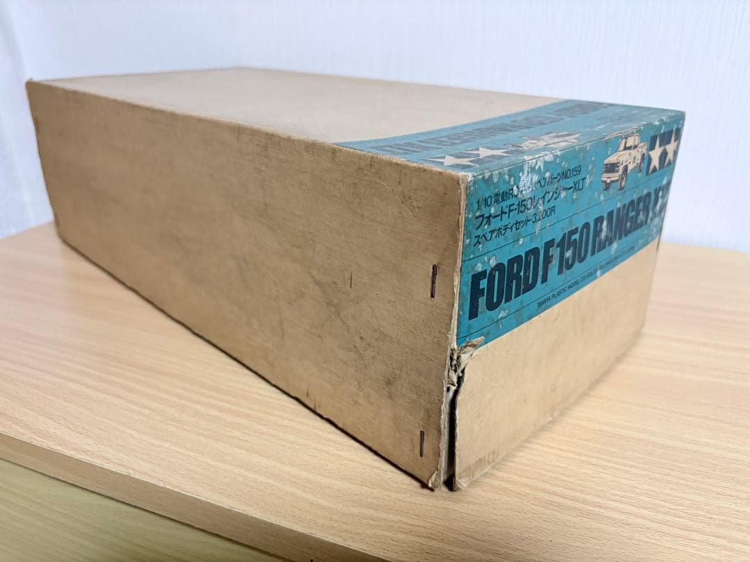 当時物 タミヤ 1/10 フォードF-150レインジャー スペアボディセット