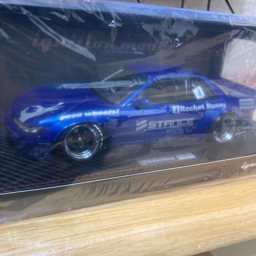 専用　イグニッションモデル　1/18 ロケバニ　S13シルビア