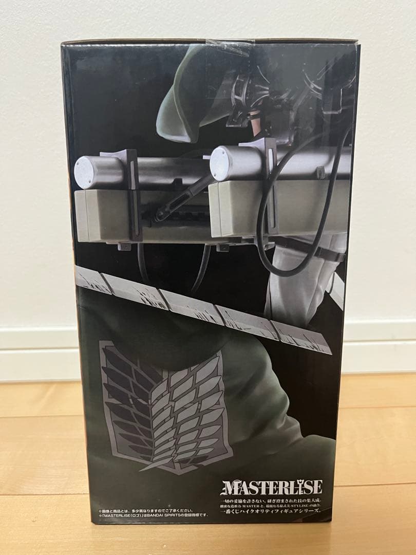 一番くじ 進撃の巨人 A賞 獣の巨人・Ｂ賞 リヴァイ・ラストワン賞 超大型巨人