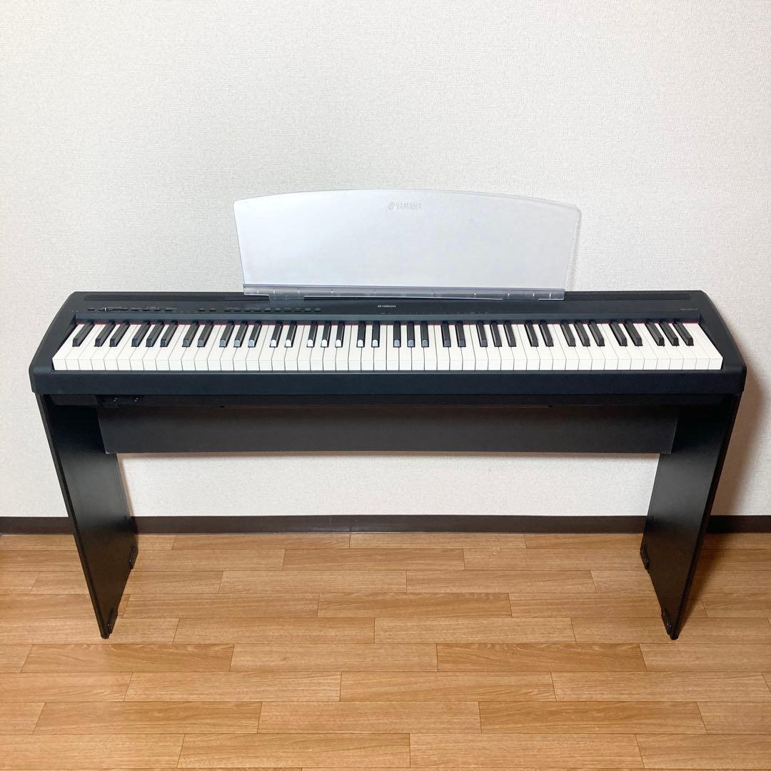 YAMAHA 電子ピアノ P-95B 2011年製 88鍵盤 スタンド付属