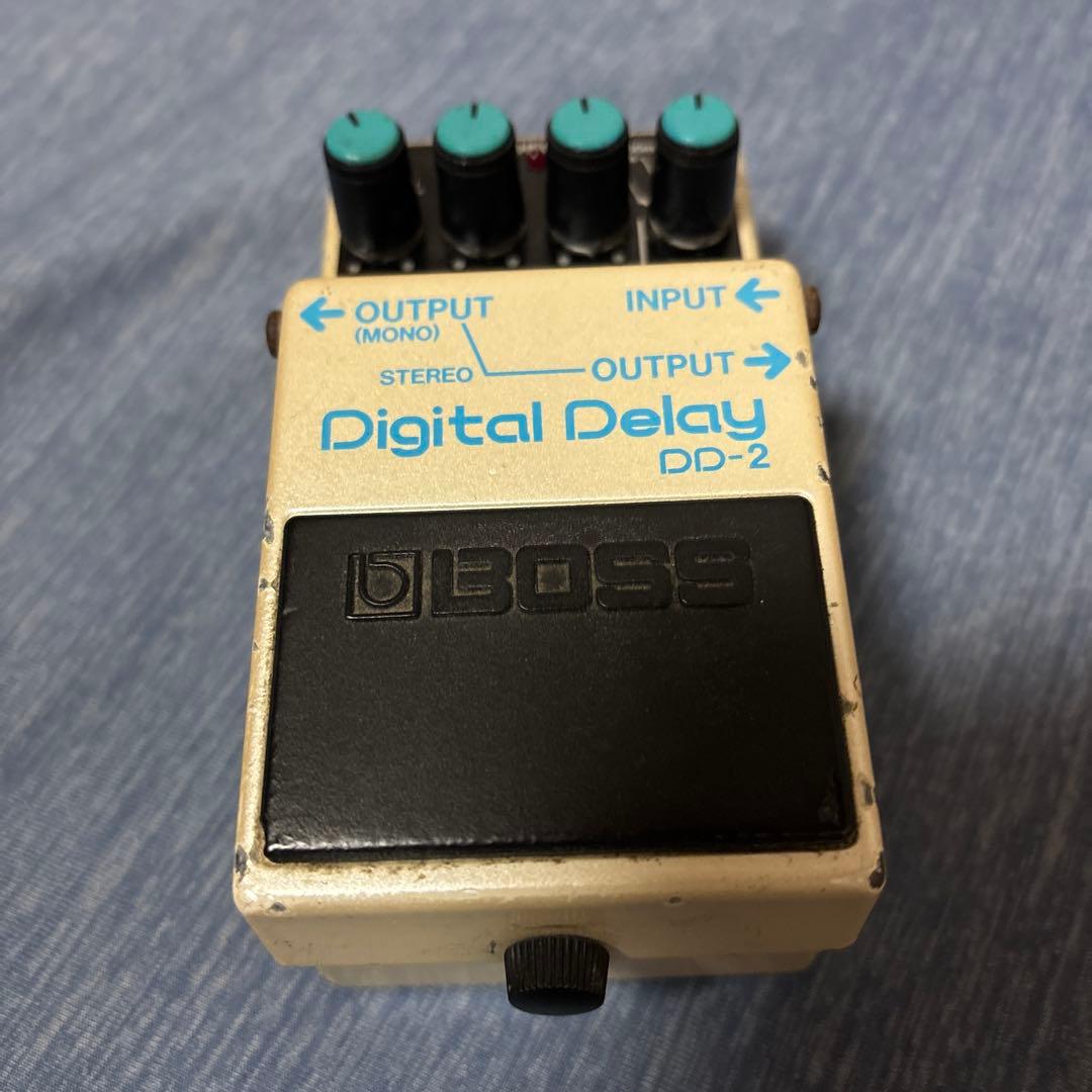 ギター BOSS Digital Delay DD-2