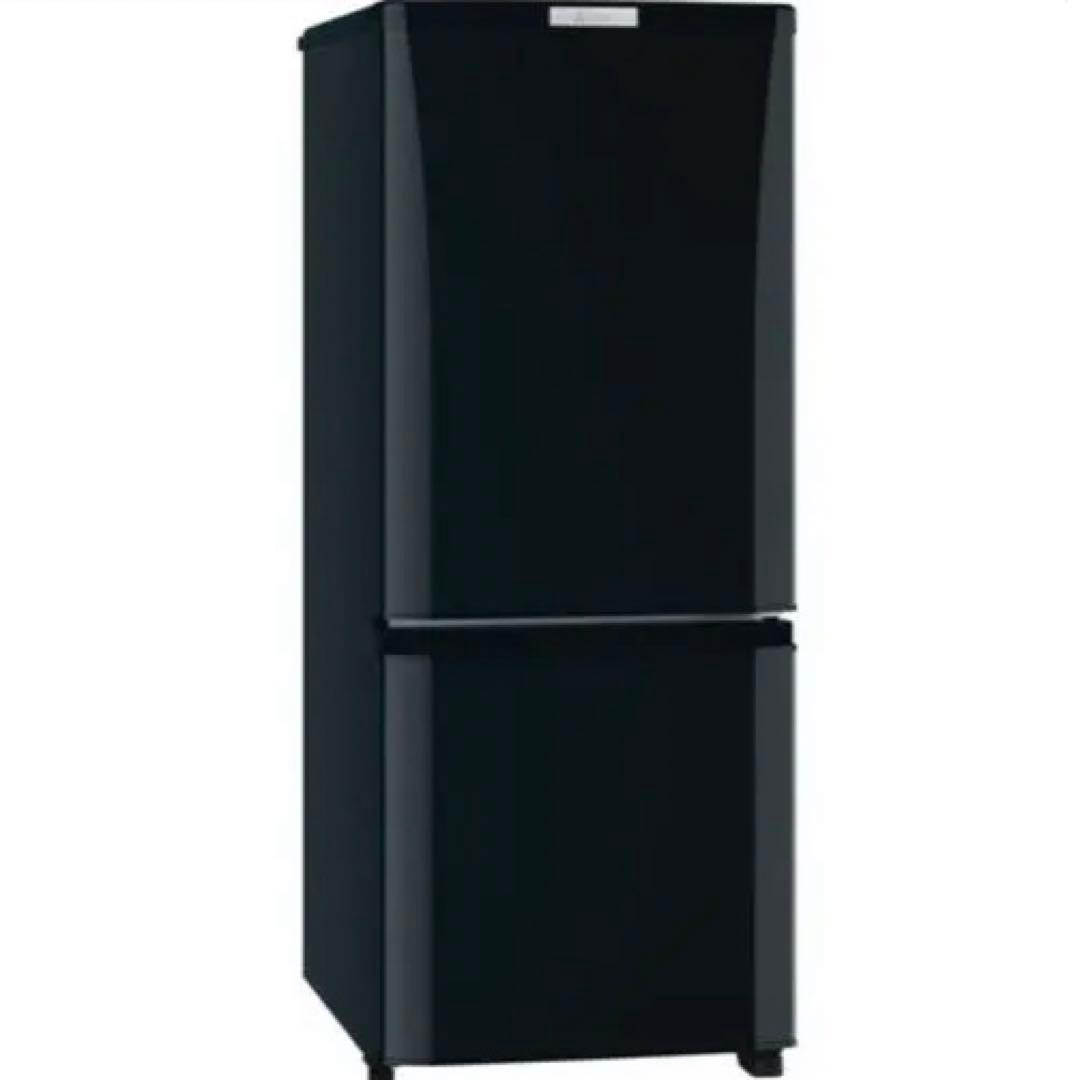 【発送2月上旬】Mitsubishi MR-P15E-B ブラック冷蔵庫