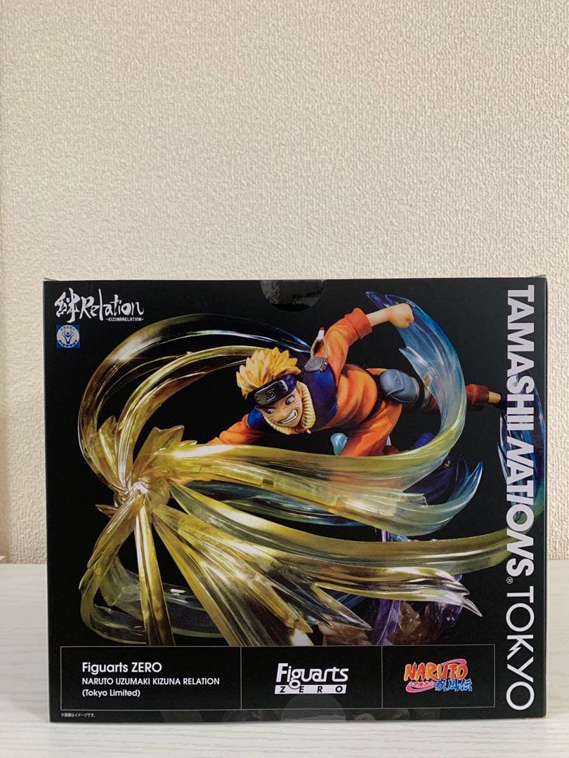 フィギュアーツzero うずまきナルト Tokyo Limited