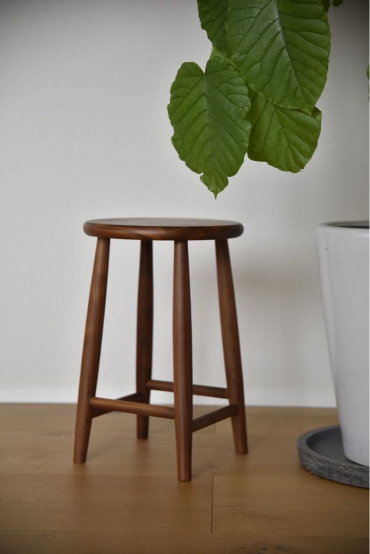 you様！ウォールナット無垢材　スツール