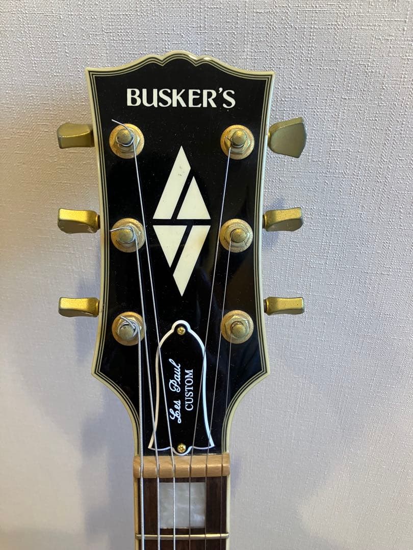 BUSKER'S バスカーズ レスポールカスタム BLC300 ぼっち 初期型