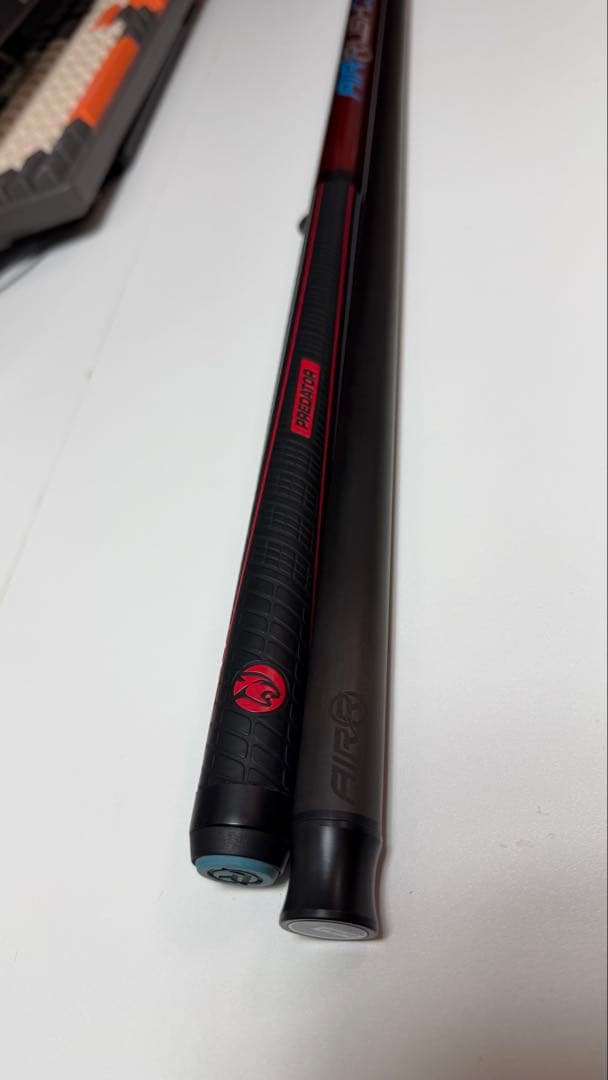 ビリヤード Predator AirRush Red