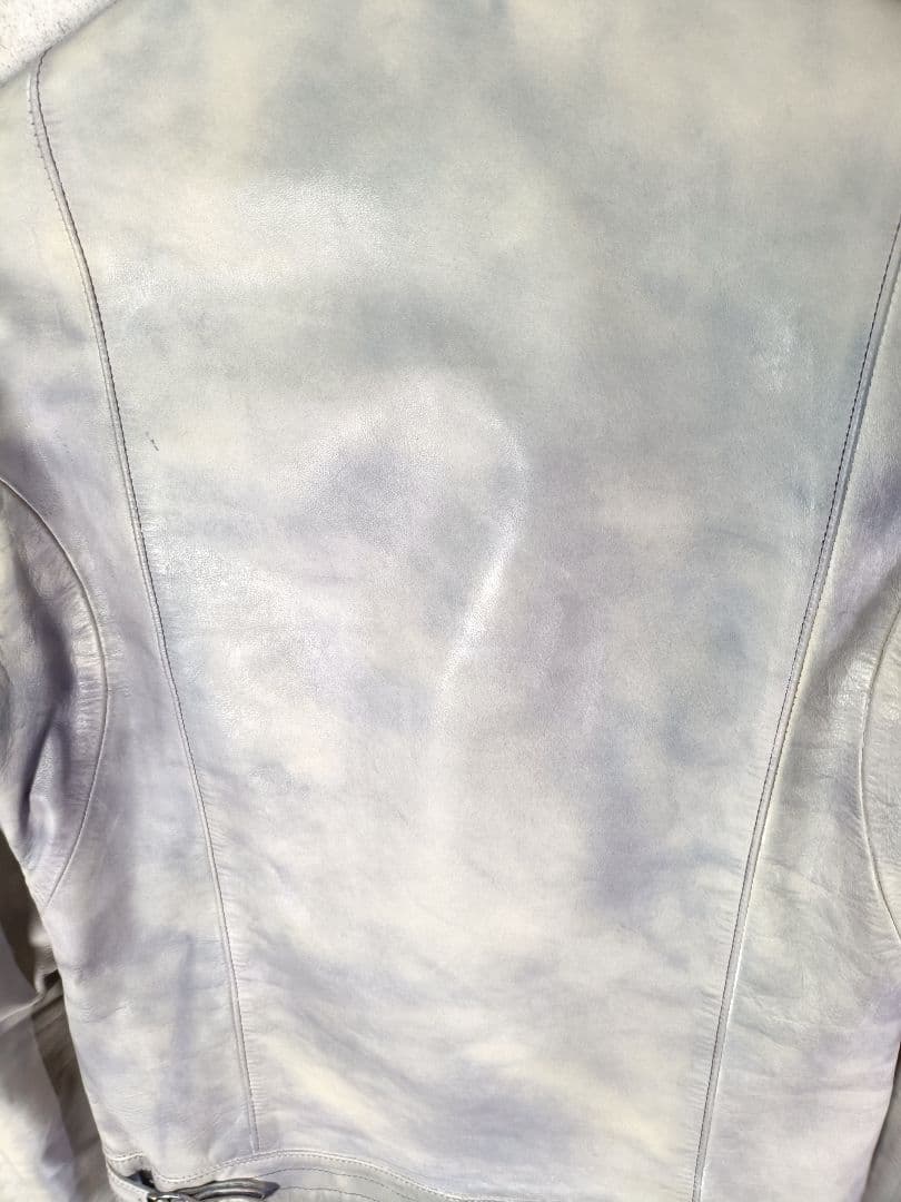 STRUM Burning dyed ダブルライダースジャケット S